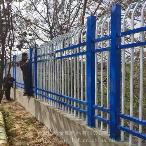 仁久品牌喷塑铁艺防护围栏 批发加工与品质之选